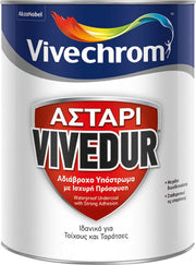 Vivechrom Vivedur - Στεγανωτικό και μονωτικό επίχρισμα με μεγάλη πρόσφυση και