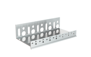 Caparol Προφίλ Έναρξης Αλουμινίου 60mm Capatect Sockelschienen Plus 6700/06 μήκους 2m - Κουτί 10 τμχ