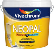 Vivechrom Neopal Kitchen & Bathroom - Οικολογικό αντιμικροβιακό πλαστικό χρώμα κορυφαίας ποιότητας