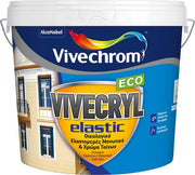 Vivechrom Vivecryl Elastic Eco - Οικολογικό ελαστομερές ακρυλικό μονωτικό & χρώμα