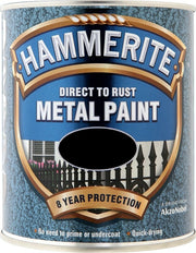 Vivechrom HAMMERITE ΑΠΕΥΘΕΙΑΣ ΣΤΗ ΣΚΟΥΡΙΑ - Χρώμα μετάλλων για εφαρμογή απευθείας σε σκουριασμένο μέταλλο