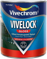 Vivechrom Vivelock Gloss - Ειδικό γυαλιστερό χρώμα, το οποίο εφαρμόζεται κατευθείαν σε