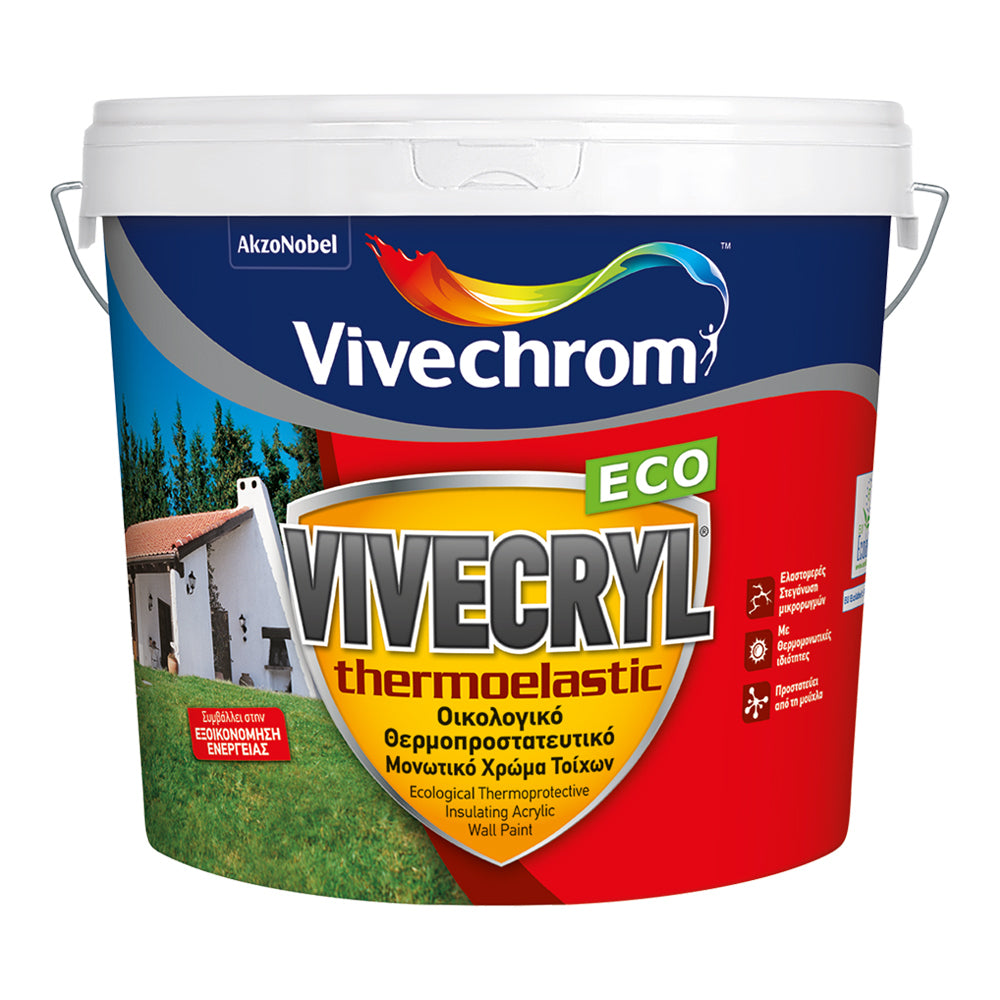 Vivechrom Vivecryl Thermoelastic - Κορυφαίας ποιότητας οικολογικό ακρυλικό