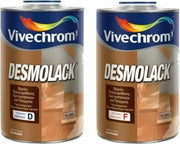 Vivechrom Desmolack D & F - Αρίστης ποιότητας διαφανές βερνίκι πολυουρεθάνης