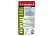 Isomat FLOWCRET 1-10 EXPRESS - Ταχύπηκτο, ρητινούχο αυτοεπιπεδούμενο τσιμεντοκονίαμα εξομάλυνσης δαπέδων