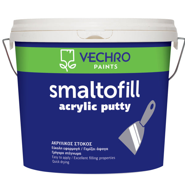 VECHRO SMALTOFILL - Λευκός Ακρυλικός Στόκος Σπατουλαρίσματος