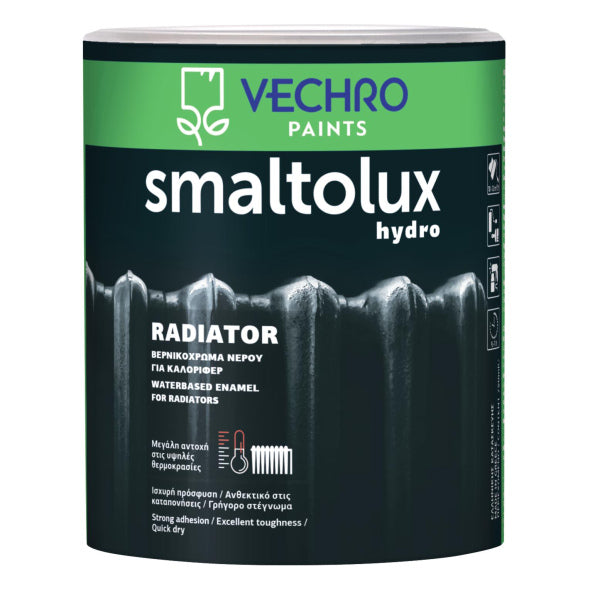 VECHRO SMALTOLUX HYDRO RADIATOR - Βερνικόχρωμα Νερού για Καλοριφέρ
