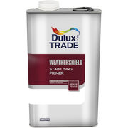 Vivechrom Dulux Trade Weathershield Stabilising Primer - Υπόστρωμα διαλύτου για εξωτερικούς τοίχους που χρησιμοποιείται με