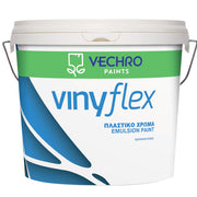 VECHRO VINYFLEX ΠΛΑΣΤΙΚΟ - Ματ Χρώμα Εσωτερικής Χρήσης