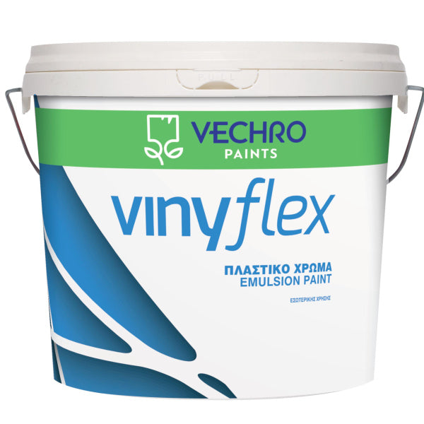 VECHRO VINYFLEX ΠΛΑΣΤΙΚΟ - Ματ Χρώμα Εσωτερικής Χρήσης