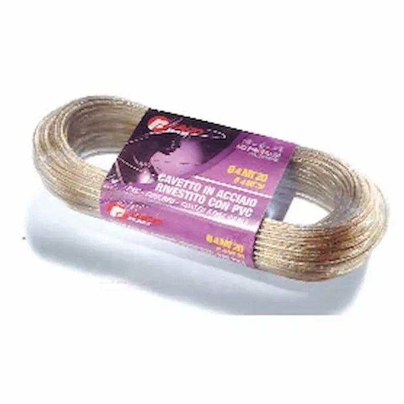 ΣΥΡΜ/ΝΟ PVC-BRASS 6MM X 20M