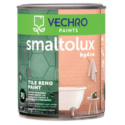 VECHRO SMALTOLUX HYDRO TILE RENO PAINT - Πολυουρεθανικό χρώμα νερού για πλακάκια