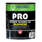 VECHRO PRO EPOXY HYDRO 2K GRAPHENE - Εποξειδική Βαφή Δαπέδων με Γραφένιο 2 Συστατικών