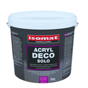 Isomat ACRYL-DECO SOLO - Διακοσμητικό, έτοιμο προς χρήση, ακρυλικό υλικό γεμίσματος και επικάλυψης για δάπεδα και τοίχους