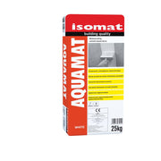 Isomat AQUAMAT - Επαλειφόμενο στεγανωτικό τσιμεντοκονίαμα υπογείων και δεξαμενών
