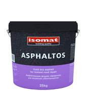 Isomat ASPHALTOS - Έτοιμο προς χρήση ασφαλτόμιγμα ψυχρής εφαρμογής για επισκευές οδοστρωμάτων