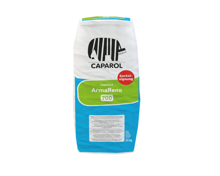 Caparol Capatect ArmaReno 700 25kg, Στόκος σπατουλαρίσματος