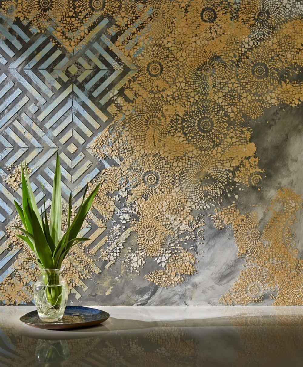 Novacolor Stencil Athena Tile