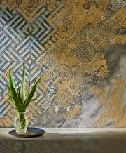 Novacolor Stencil Athena Tile