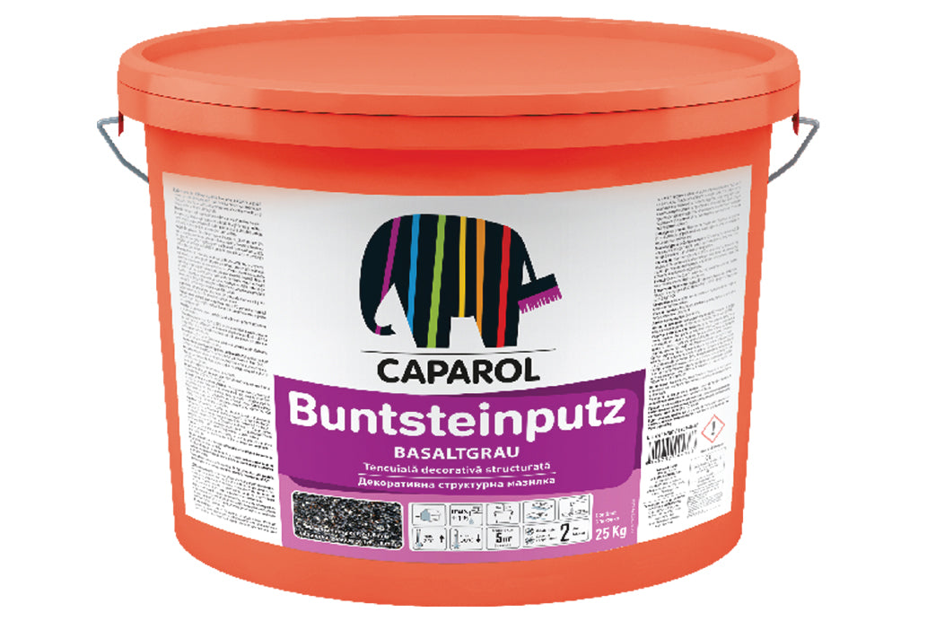 Caparol Σοβάς Φυσικής Πέτρας Buntsteinputz Fein Sangria