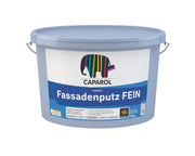 Caparol Σιλοξανικός Σοβάς Capatect Fassadenputz Fein Λείος Λευκός