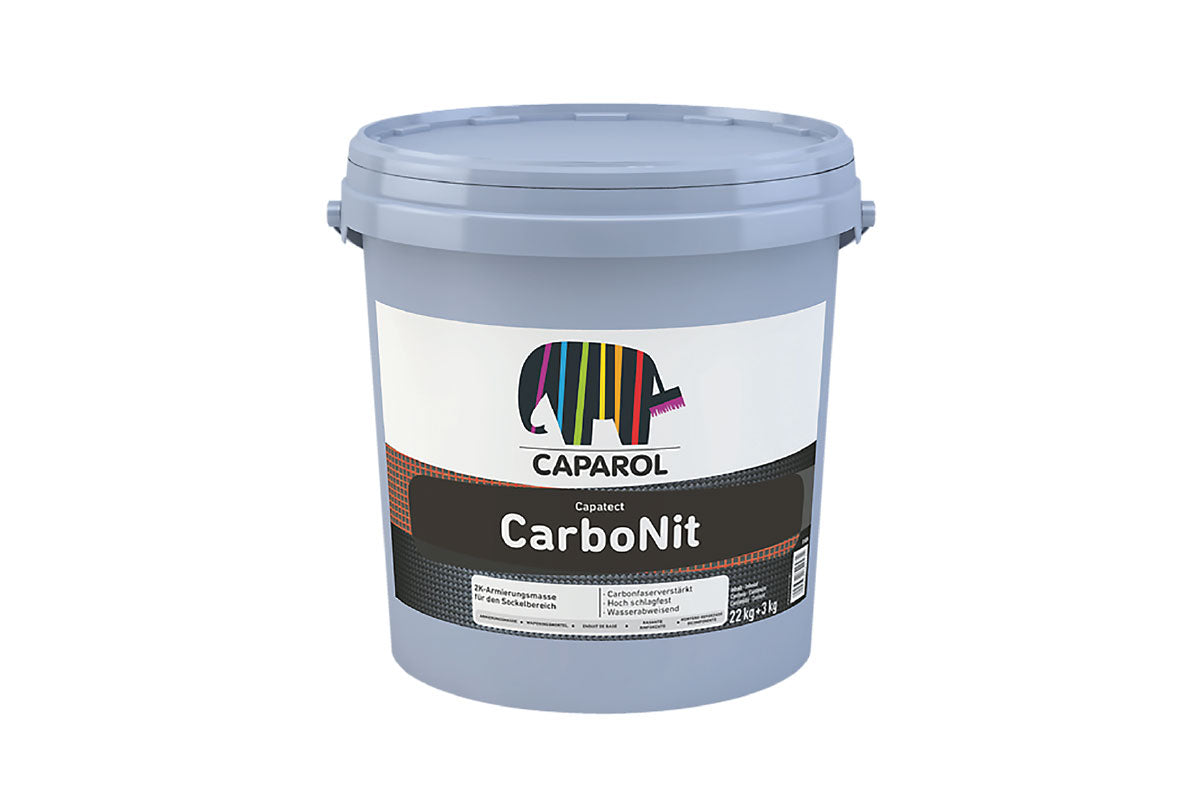 Caparol Οργανικό Υλικό Ενίσχυσης 2 Συστατικών Capatect CarboNit (A:22Kg + B:3Kg)
