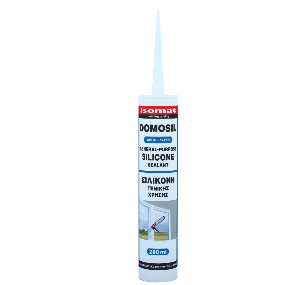 Isomat DOMOSIL - Σιλικόνη γενικής χρήσης