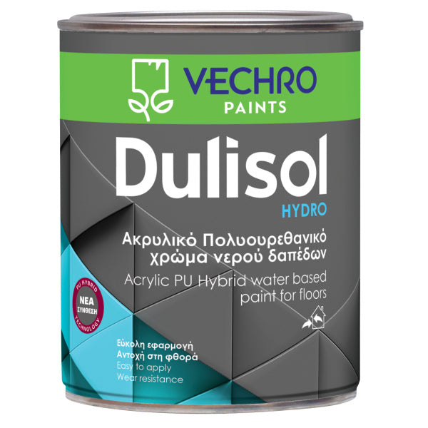 VECHRO DULISOL HYDRO - Υβριδικό Πολυουρεθανικό Ακρυλικό Χρώμα Δαπέδων Ενός Συστατικού