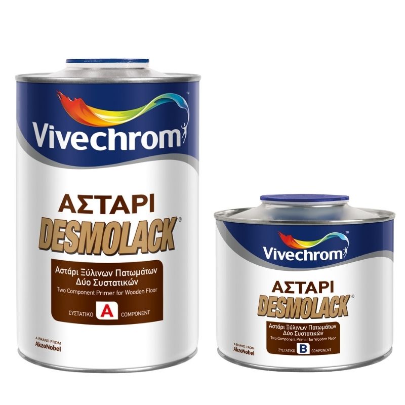 Vivechrom ΑΣΤΑΡΙ DESMOLACK A&B - Άχρωμο αστάρι πολυουρεθάνης, δύο συστατικών