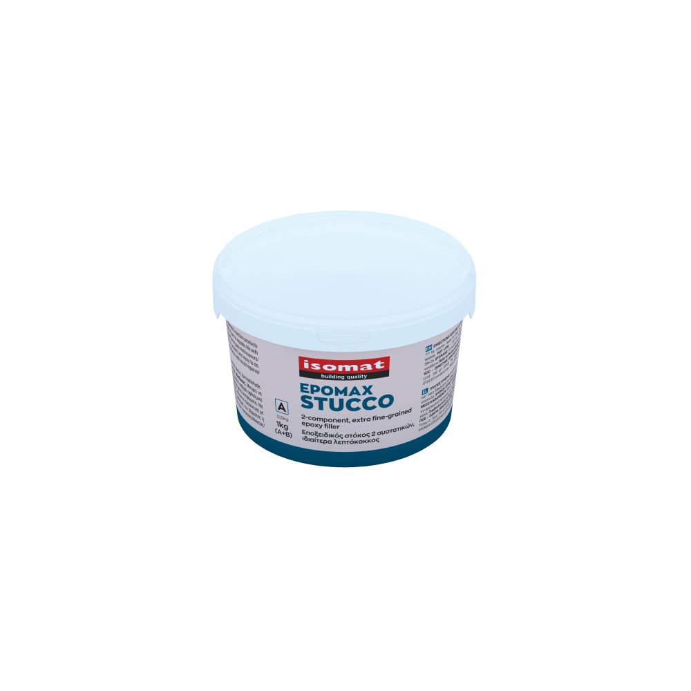 Isomat EPOMAX-STUCCO - Εποξειδικός στόκος 2 συστατικών, ιδιαίτερα λεπτόκοκκος