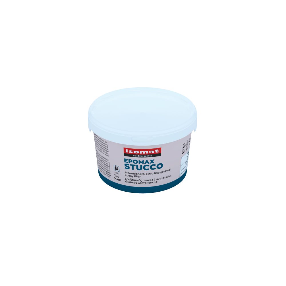 Isomat EPOMAX-STUCCO - Εποξειδικός στόκος 2 συστατικών, ιδιαίτερα λεπτόκοκκος