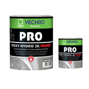 VECHRO PRO EPOXY HYDRO 2K PRIMER - Εποξειδικό Υδατοδιαλυτό Αστάρι Δαπέδων 2 Συστατικών