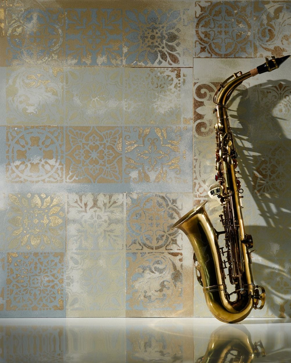 Novacolor Stencil Paladeo tile