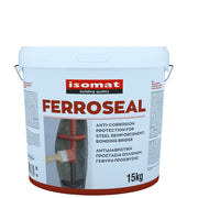 Isomat FERROSEAL - Ρητινούχο τσιμεντοκονίαμα για αντιδιαβρωτική προστασία οπλισμού - Γέφυρα πρόσφυσης