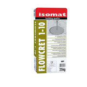 Isomat FLOWCRET 1-10 - Ρητινούχο αυτοεπιπεδούμενο τσιμεντοκονίαμα εξομάλυνσης δαπέδων