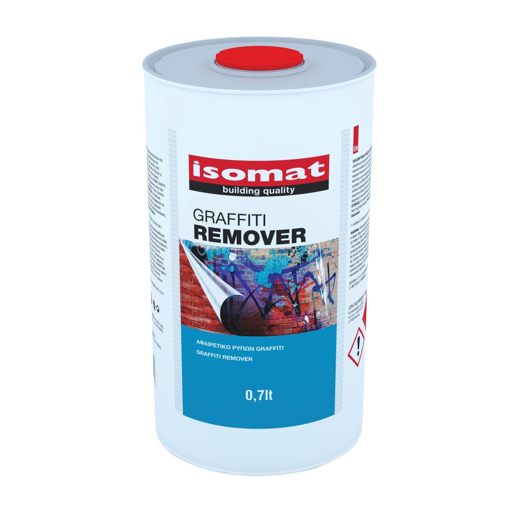 Isomat GRAFFITI-REMOVER - Διάφανο ισχυρό αφαιρετικό graffiti