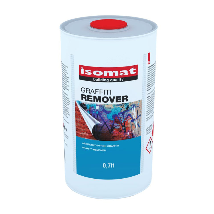 Isomat GRAFFITI-REMOVER - Διάφανο ισχυρό αφαιρετικό graffiti
