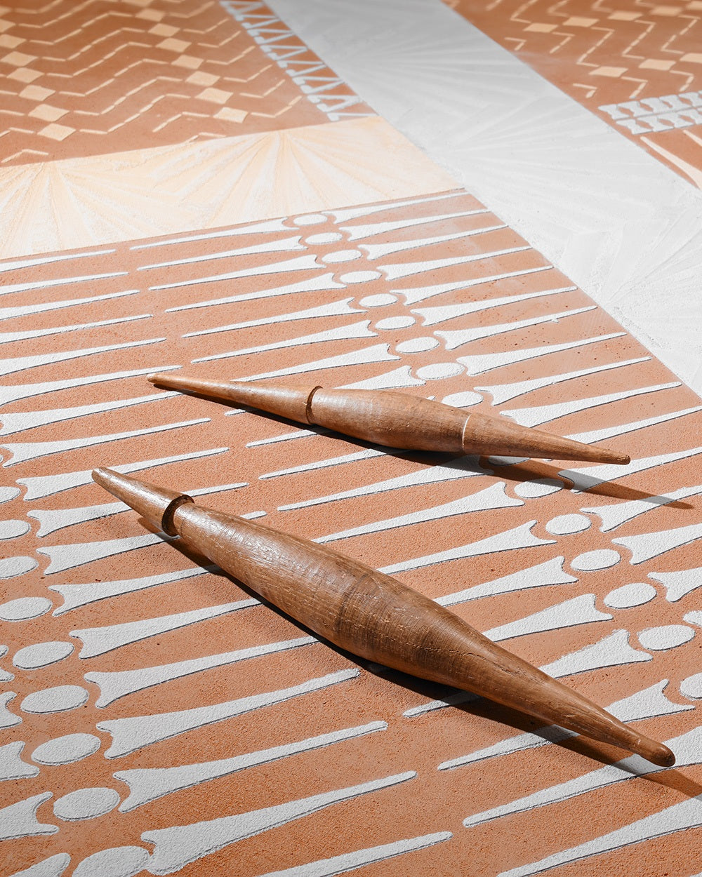 Novacolor Stencil Imani tapestry 53x84cm