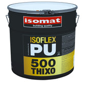 Isomat ISOFLEX-PU 500 THIXO - Θιξοτροπικό, πολυουρεθανικό, επαλειφόμενο στεγανωτικό ενός συστατικού