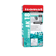 Isomat ISOMAT AK-18 CRYSTAL GEL - Υψηλής ποιότητας, ρητινούχα κόλλα πλακιδίων με τεχνολογία Crystal Gel