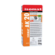 Isomat ISOMAT AK-20 - Υψηλής ποιότητας, εύκαμπτη, ρητινούχα, τσιμεντοειδής κόλλα πλακιδίων