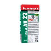 Isomat ISOMAT AK-22 - Υψηλής ποιότητας, ιδιαίτερα εύκαμπτη, ρητινούχα, τσιμεντοειδής κόλλα πλακιδίων