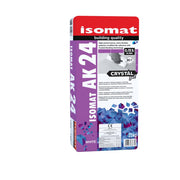 Isomat ISOMAT AK-24 CRYSTAL GEL - Υψηλής ποιότητας, ιδιαίτερα εύκαμπτη ρητινούχα κόλλα πλακιδίων με τεχνολογία Crystal Gel Ιδανική για πλακάκια μεγάλων διαστάσεων