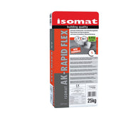 Isomat ISOMAT AK-RAPID FLEX - Υψηλής ποιότητας, ταχύπηκτη, εύκαμπτη, ρητινούχα, τσιμεντοειδής κόλλα πλακιδίων και φυσικών λίθων