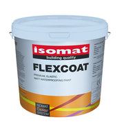 Isomat ISOMAT FLEXCOAT - Εξαιρετικής ποιότητας, στεγανωτικό, ελαστικό χρώμα