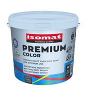 Isomat ISOMAT PREMIUM COLOR - Εξαιρετικής ποιότητας, ματ πλαστικό χρώμα για εσωτερική χρήση