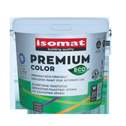 Isomat ISOMAT PREMIUM COLOR ECO - Εξαιρετικής ποιότητας, οικολογικό, ματ πλαστικό χρώμα για εσωτερική χρήση