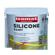 Isomat ISOMAT SILICONE PAINT - Εξαιρετικής ποιότητας, ματ σιλικονούχο χρώμα για εξωτερική χρήση