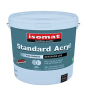 Isomat ISOMAT STANDARD ACRYL - Ματ ακρυλικό χρώμα για εξωτερική χρήση