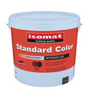 Isomat ISOMAT STANDARD COLOR - Ματ πλαστικό χρώμα εσωτερικής χρήσης